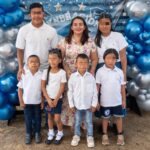 Maestra Anahí Aguilar López apadrina a generación 2025 en la Colonia Fidel Herrera Beltrán