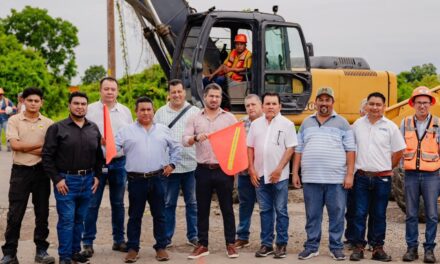 Inicia la rehabilitación de la carretera Tierra Blanca–Frijolillo en Tuxpan