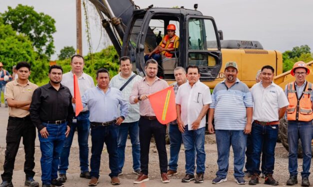Inicia la rehabilitación de la carretera Tierra Blanca–Frijolillo en Tuxpan