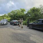 Choca por alcance en la Tuxpan-Tamiahua; no hubo lesionados