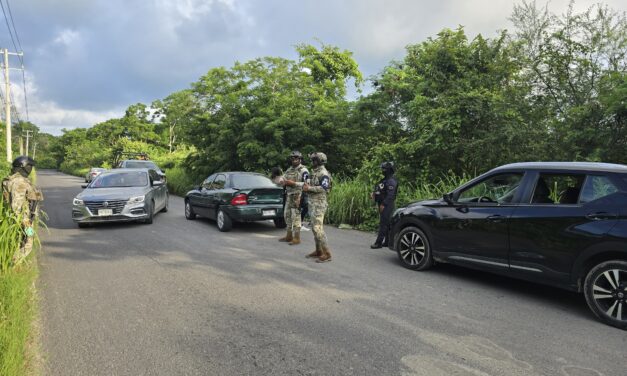 Choca por alcance en la Tuxpan-Tamiahua; no hubo lesionados