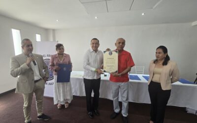 Celebran Día del Abogado en Tuxpan con magistral ponencia del Dr. Aldo Saúl Muñoz López