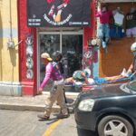 Cae adulto mayor en tienda del Centro de Tuxpan por descompensación diabética