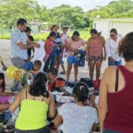 Regidor Juan Gómez y Fundación «Deborah al Rescate» Llevan Ayuda a la Comunidad de Otatal