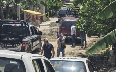 Muere hombre en su domicilio en la colonia Rafael Hernández Ochoa; autoridades investigan causa del deceso