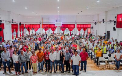 Tuxpan tendrá un gobierno transparente, honesto y con una verdadera representación social: Daniel Cortina