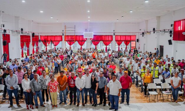 Tuxpan tendrá un gobierno transparente, honesto y con una verdadera representación social: Daniel Cortina