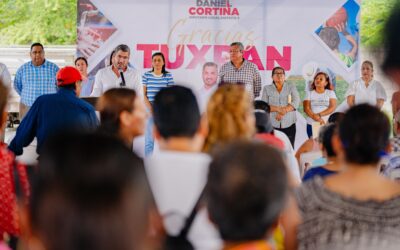 Daniel Cortina va por un gobierno ciudadano, de resultados y transparente