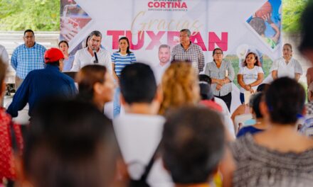 Daniel Cortina va por un gobierno ciudadano, de resultados y transparente
