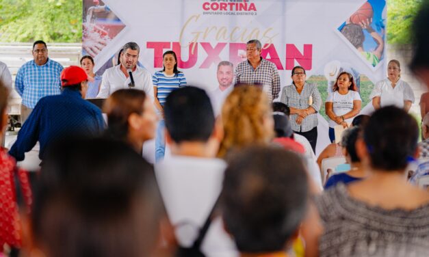 Daniel Cortina va por un gobierno ciudadano, de resultados y transparente