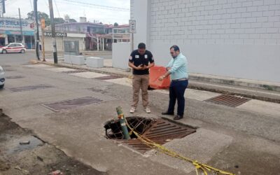 En Tuxpan se pondrán en marcha obras de bacheo, arreglo de rejillas y rehabilitación de pavimento dañado por reparaciones de fugas de agua