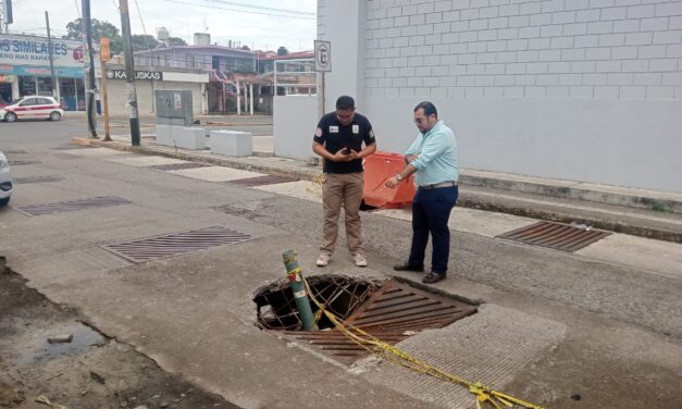 En Tuxpan se pondrán en marcha obras de bacheo, arreglo de rejillas y rehabilitación de pavimento dañado por reparaciones de fugas de agua