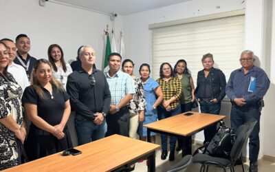 Colegio Único de Abogados realiza visita al Juzgado Cívico