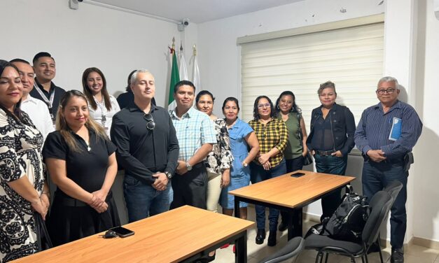Colegio Único de Abogados realiza visita al Juzgado Cívico