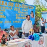 Juan Gómez García, regidor quinto de Tuxpan, apadrina a egresados de nivel preescolar y primaria