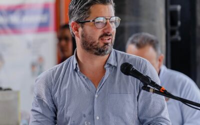 Daniel Cortina refrenda su compromiso de construir un mercado artesanal y una inversión histórica en educación
