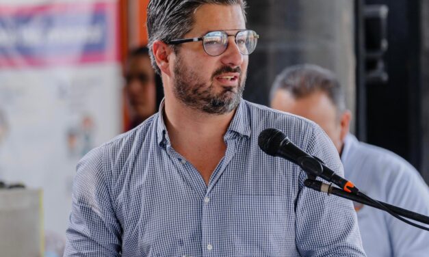 Daniel Cortina refrenda su compromiso de construir un mercado artesanal y una inversión histórica en educación