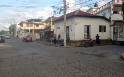 Choque Mañanero: Motociclista resulta lesionado