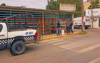Ciclista resulta herido tras ser atropellado en el bulevar Independencia; conductor se dio a la fuga