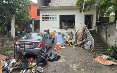Fallece joven lesionada tras explosión por acumulación de gas en Tuxpan