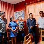 Daniel Cortina inaugura Casa de Enlace de Colonos Organizados en la colonia Vicente Guerrero