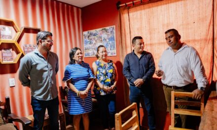Daniel Cortina inaugura Casa de Enlace de Colonos Organizados en la colonia Vicente Guerrero