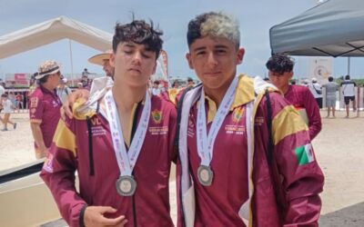¡Dos medallas para Veracruz en Canotaje! – Olimpiadas CONADE 2025