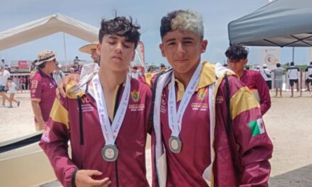 ¡Dos medallas para Veracruz en Canotaje! – Olimpiadas CONADE 2025