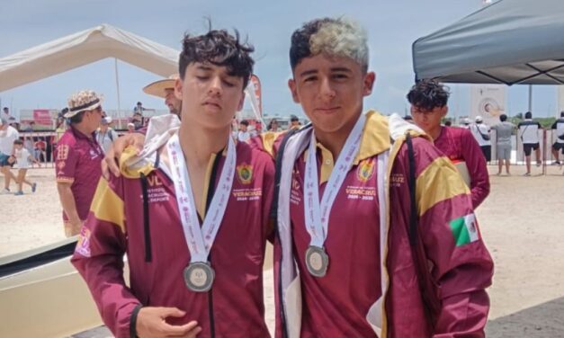 ¡Dos medallas para Veracruz en Canotaje! – Olimpiadas CONADE 2025