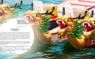 Capitanía de Puerto autoriza la Regata Dragón 2025 en el río Tuxpan