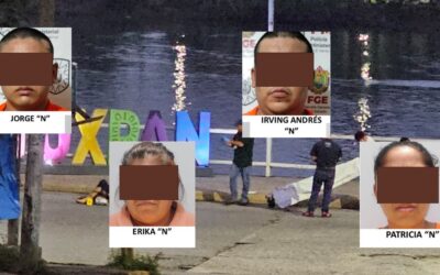 Sentencian a más de 30 años de prisión a cuatro implicados en multihomicidio en Tuxpan
