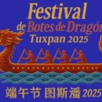 Hoy inicia el “Festival de Botes de Dragón Tuxpan 2025”