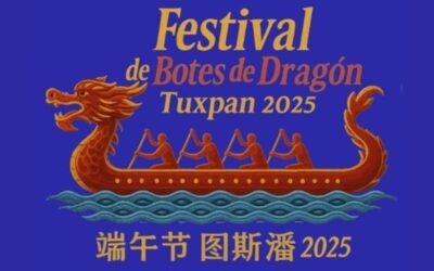 Hoy inicia el “Festival de Botes de Dragón Tuxpan 2025”
