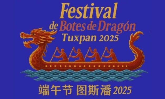 Hoy inicia el “Festival de Botes de Dragón Tuxpan 2025”