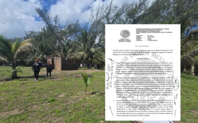 Desmienten a ejidatarios de Barra Galindo; el predio “Playa Galindo” es Propiedad Privada