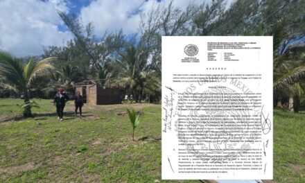 Desmienten a ejidatarios de Barra Galindo; el predio “Playa Galindo” es Propiedad Privada