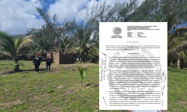 Desmienten a ejidatarios de Barra Galindo; el predio “Playa Galindo” es Propiedad Privada