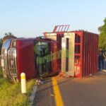 Otra víctima de las “Curvas de la Virgencita” en la Autopista México–Tuxpan
