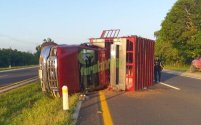 Otra víctima de las “Curvas de la Virgencita” en la Autopista México–Tuxpan