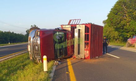 Otra víctima de las “Curvas de la Virgencita” en la Autopista México–Tuxpan