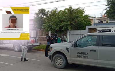 Detienen a presunto responsable de homicidio y lesiones en el Hospital IMSS Bienestar “Emilio Alcázar”