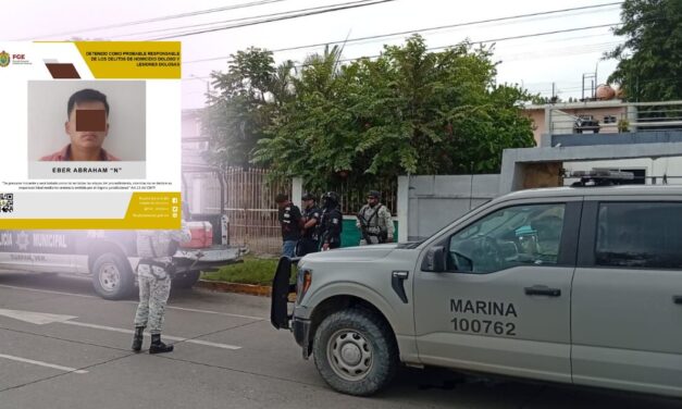 Detienen a presunto responsable de homicidio y lesiones en el Hospital IMSS Bienestar “Emilio Alcázar”