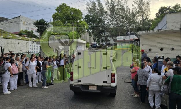 Taxista baleado sobrevive a cinco impactos de bala tras ataque en el Hospital IMSS Bienestar “Emilio Alcázar”