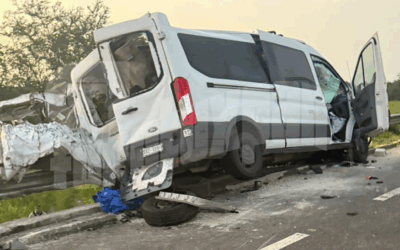 Tragedia en la autopista Tuxpan–Tampico: mueren dos migrantes veracruzanos que regresaban a casa; cuatro más resultan heridos