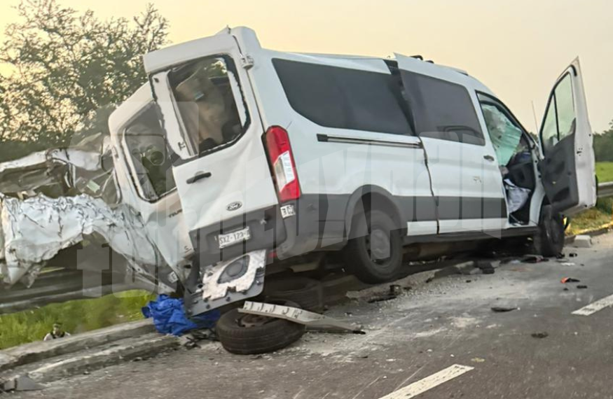 Tragedia en la autopista Tuxpan–Tampico: mueren dos migrantes veracruzanos que regresaban a casa; cuatro más resultan heridos