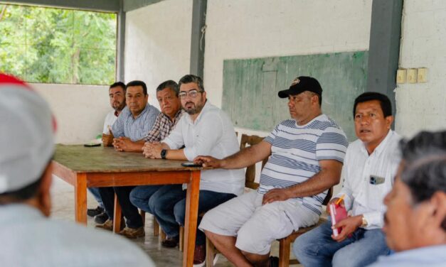 Compromiso con el agua: Daniel Cortina Martínez anuncia construcción de pozo profundo en Aire Libre