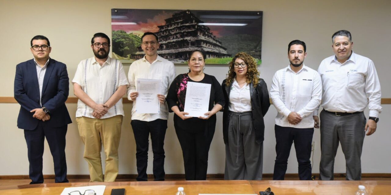 TC Energía y SEV firman convenio para fortalecer escuela en Tuxpan con inversión social de más de un millón de pesos