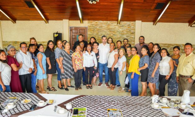 Estamos listos para servir y transformar Tuxpan: Daniel Cortina