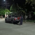 Despliegue de seguridad en la Hernández Ochoa por presunto sujeto armado; resultó alterador del orden