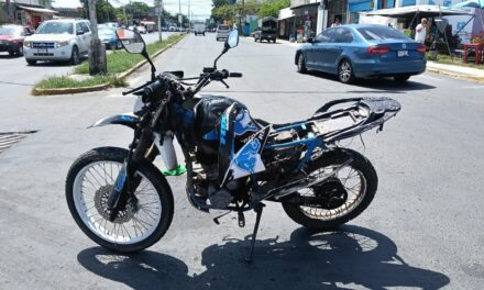 Noticia del choque frente a Soriana